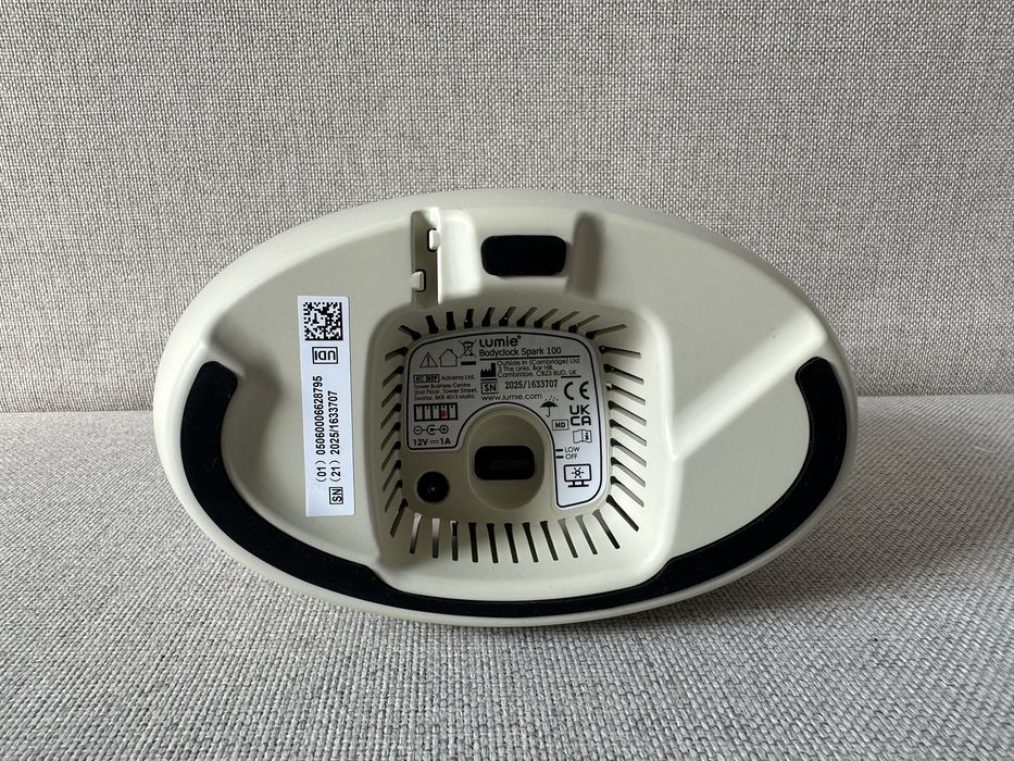 Lumie bodyclock spark 100 - budzik świetlny