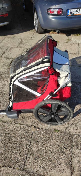 Przyczepka rowerowa dziecięca BELLELLI B-Travel