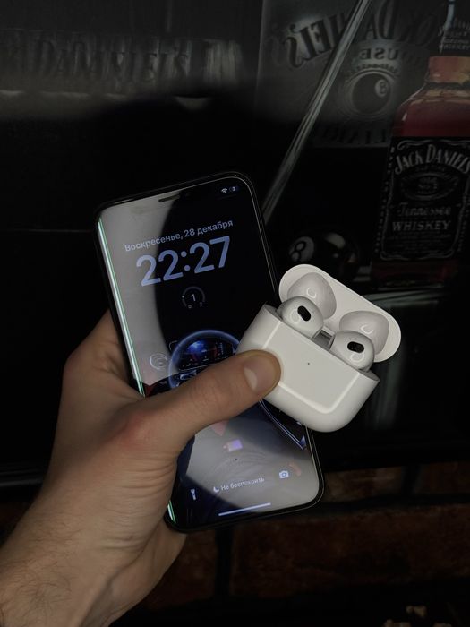 ХІТ-Продажу‼️ Бездротові Apple AirPods 3  1:1 Premium lighting + ЧОХОЛ