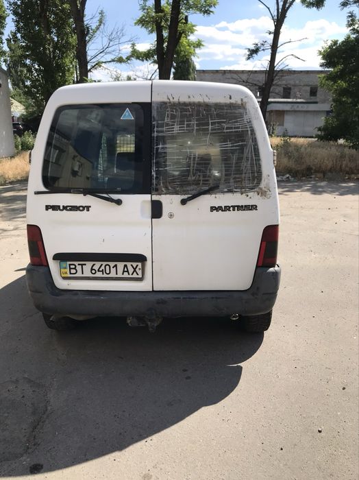 Peugeot partner 1.9