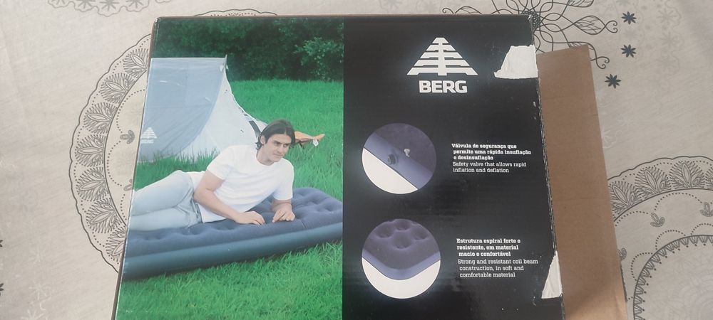 Colchão campismo