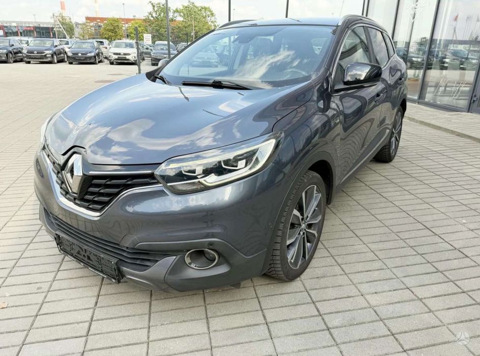 Бампер Запчастини Renault Kadjar разборка Рено Каджар