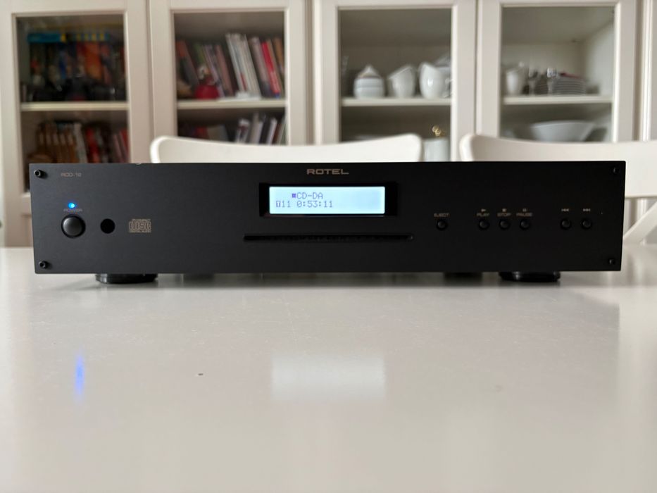 Rotel RCD-12 ** Odtwarzacz CD **