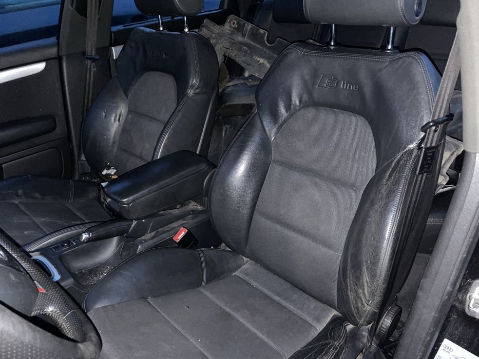 Na części Audi A4 B7 avant 2.5 TDI BDG skrzynia HSL kod lakieru LY9B