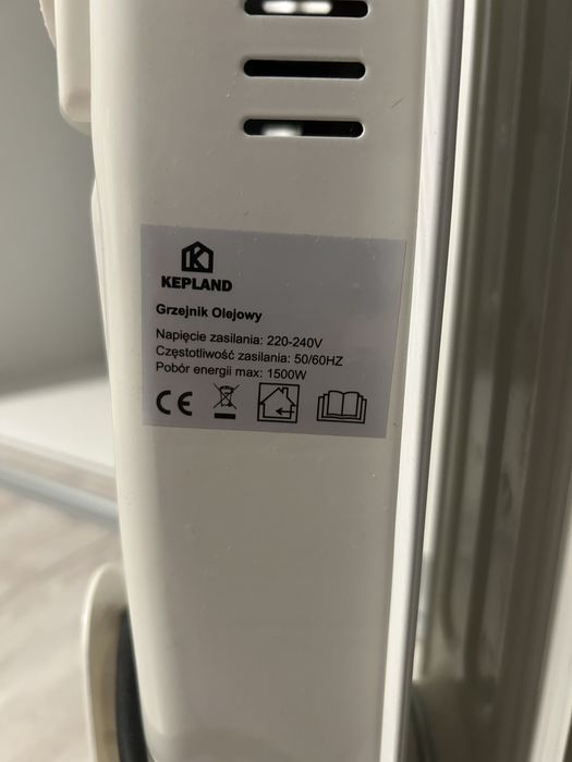 Grzejnik olejowy elek.1500W