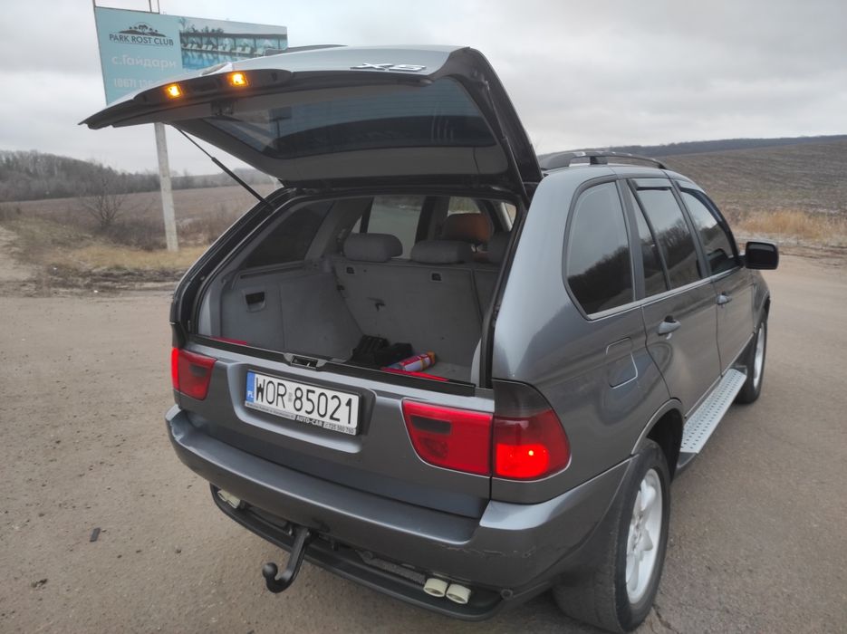 BMW X5 e53 M57 Свіжопригнаний 3.0 TD