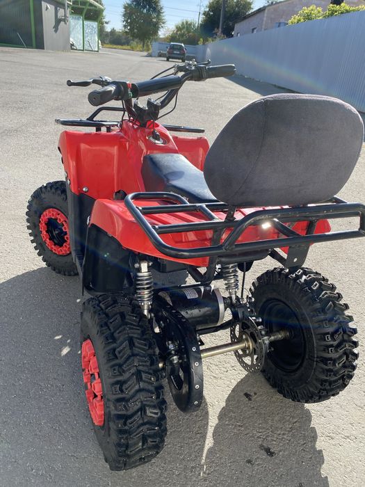 Квадроцикл електро Hummer J-rider