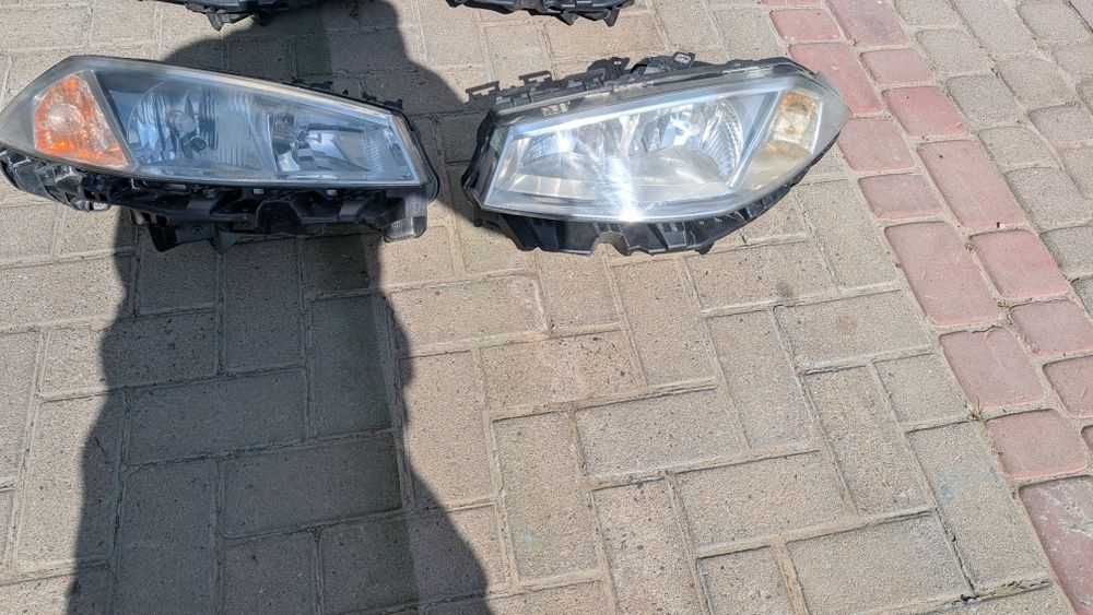 Фара Renault Mégane дорестайл