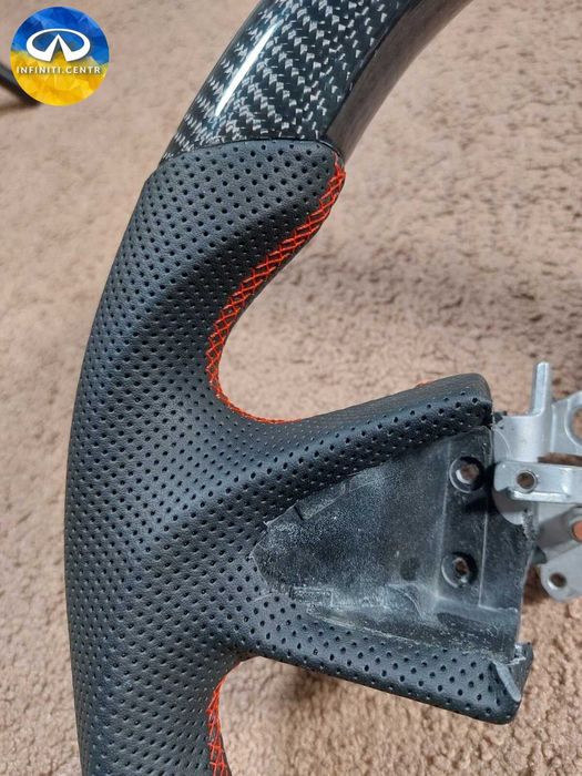 Руль карбон углеродного волокна INFINITI Q50 Q60 инфинити
