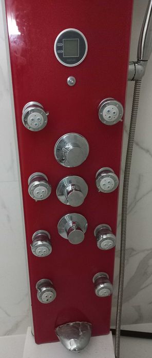 Coluna de Duche com jatos