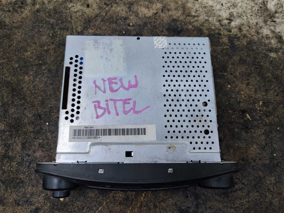 VW New Beetle Radio CD Radioodtwarzacz