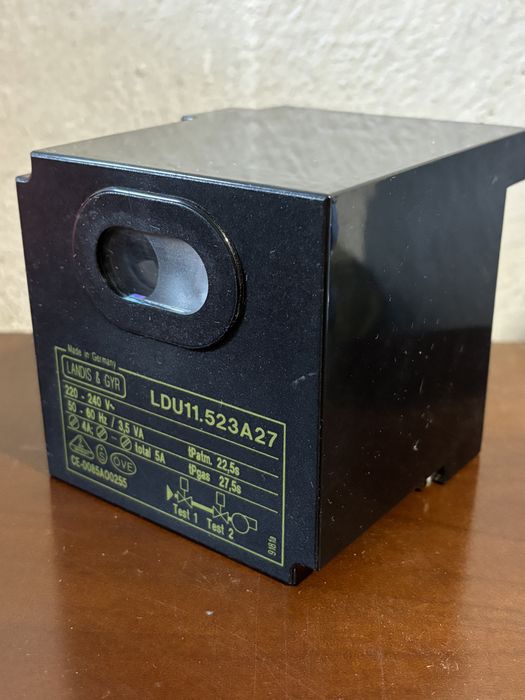 LDU11 523A27 Landis & Gyr - moduł kontroli wycieku gazu