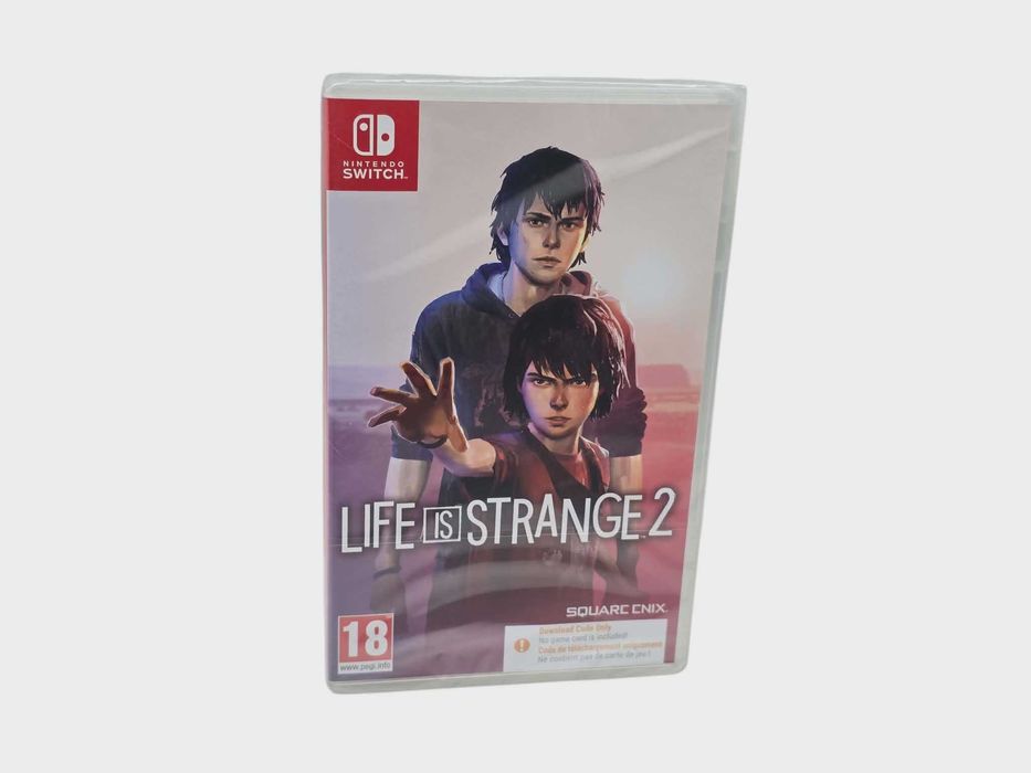 NOWA gra Nintendo Switch Life is Strange 2 - pudełkowa / kod
