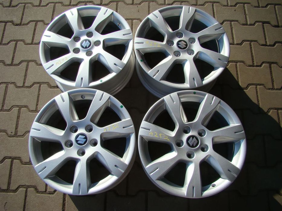 a252 5x114,3 Suzuki Vitara Grand Vitara SX4 Cross S-Cross 7Jx17