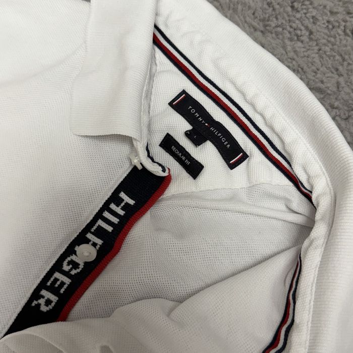 Поло Tommy Hilfiger