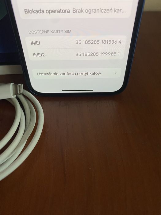 iPhone 12 mini Niebieski 78% Stan Idealny!
