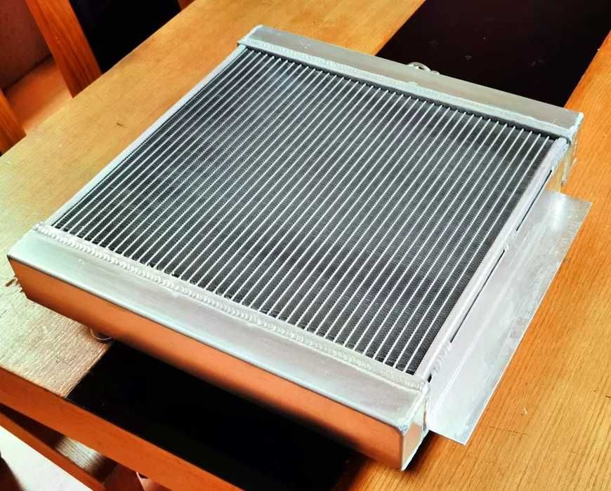 Radiador Ford Escort MK1 e MK2, Capri motor RS2000 desde 1968 até 1980