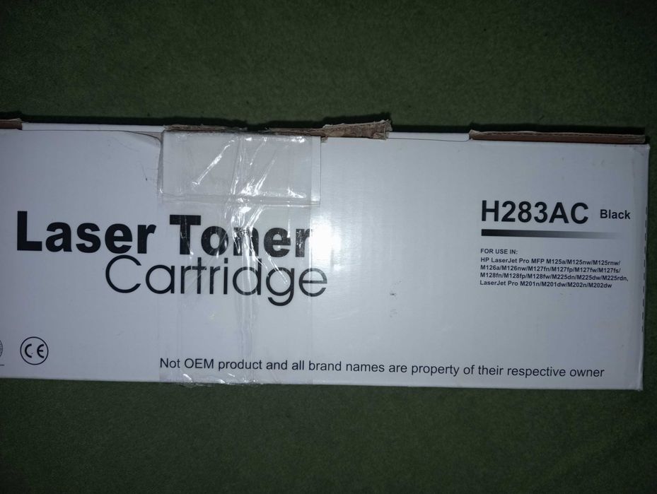 Toner kompatybilny do HP H283AC czarny czarny
