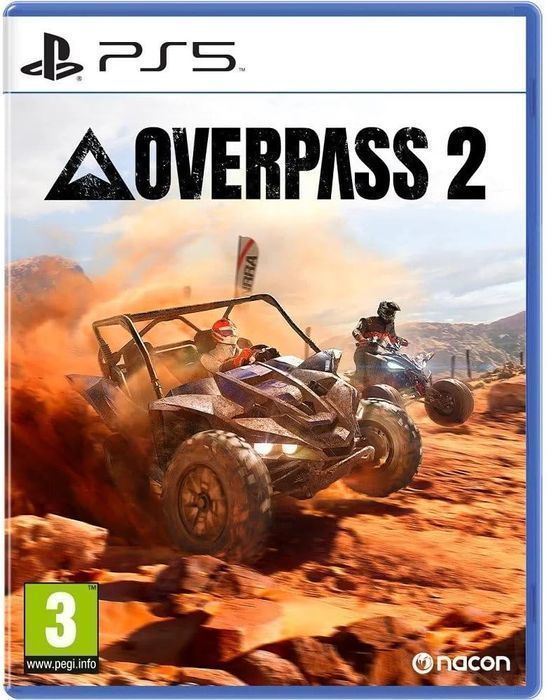 OVERPASS 2 (PS5) Gra nowa w folii