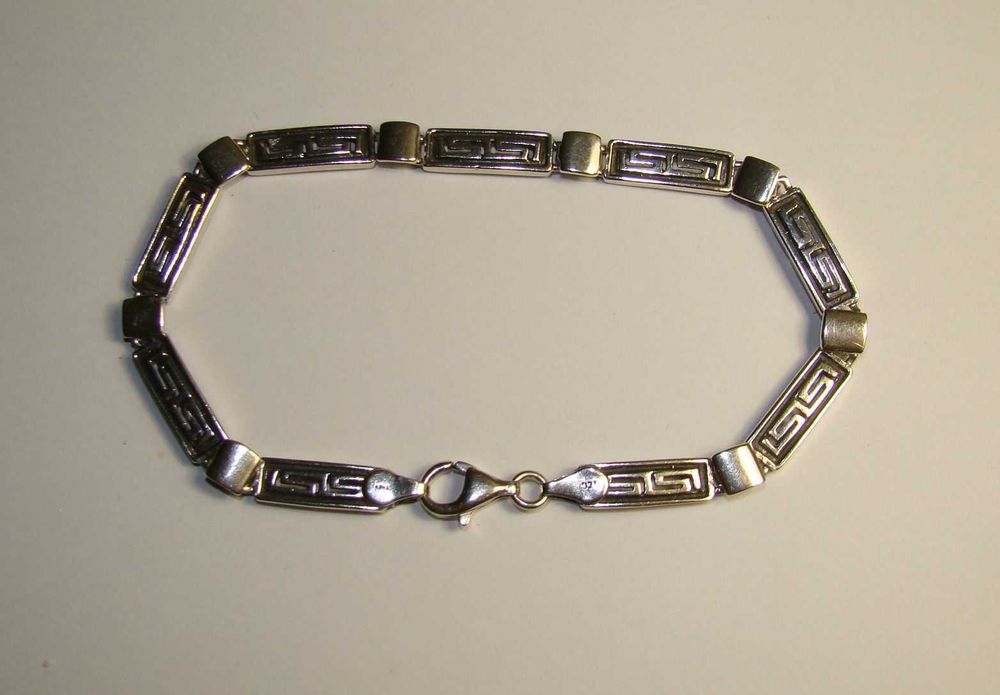 Bransoletka srebro próby 925 wzór B2