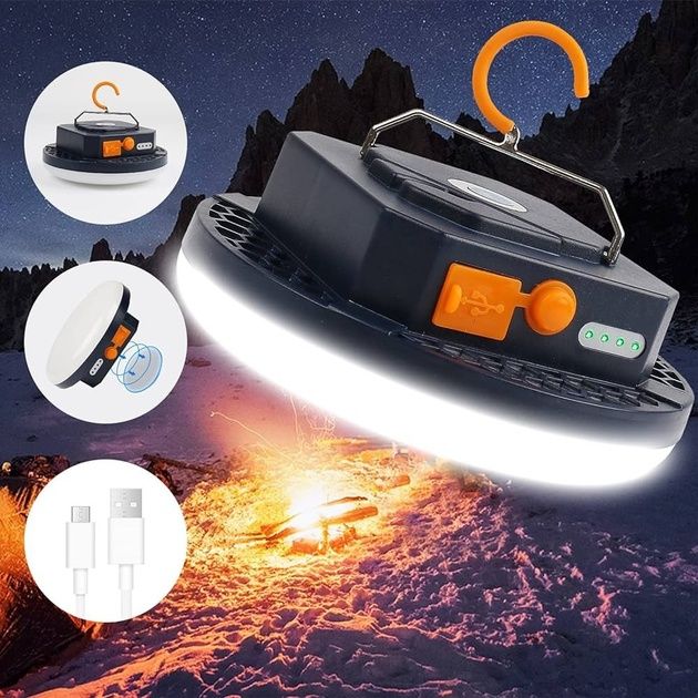 Ліхтар, світильник павербанк 9900mah Moslighting  Лампа MOS14