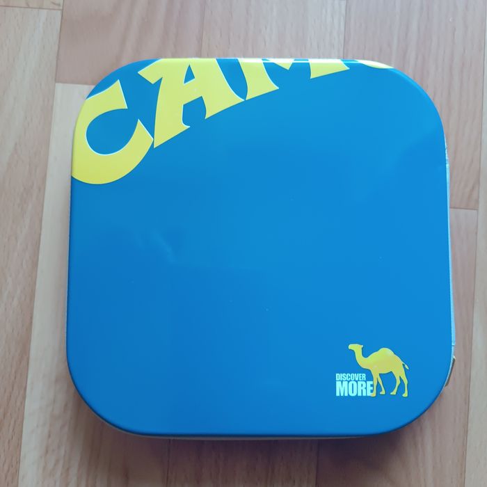 Металевий кейс для дисків. CD-DVD