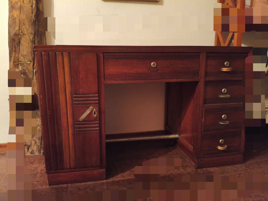 Secretária vintage