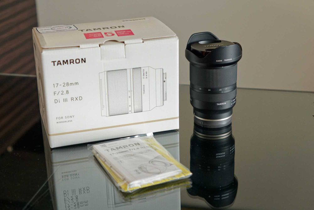 Tamron 17-28 f/2.8 – stan BDB, filtr UV, idealny pod video