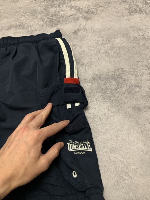 Шорти карго Lonsdale на утяжках