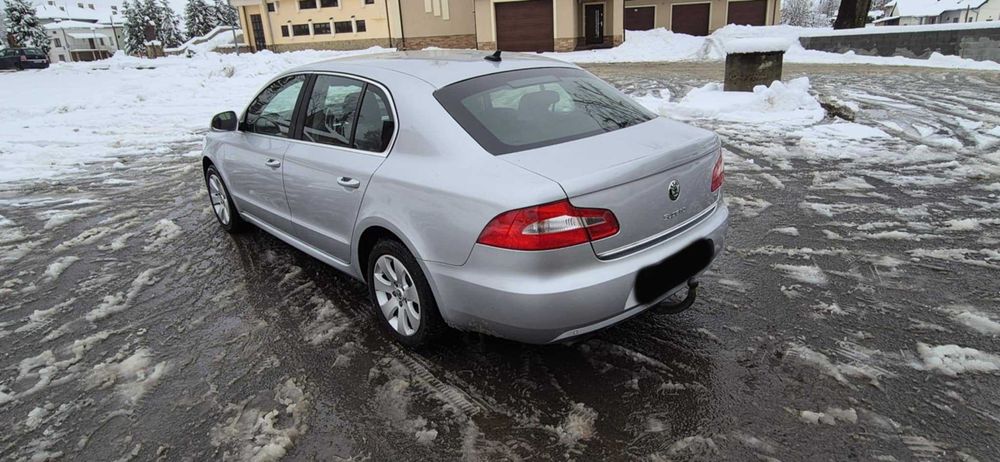 Skoda Superb 1.4 tsi