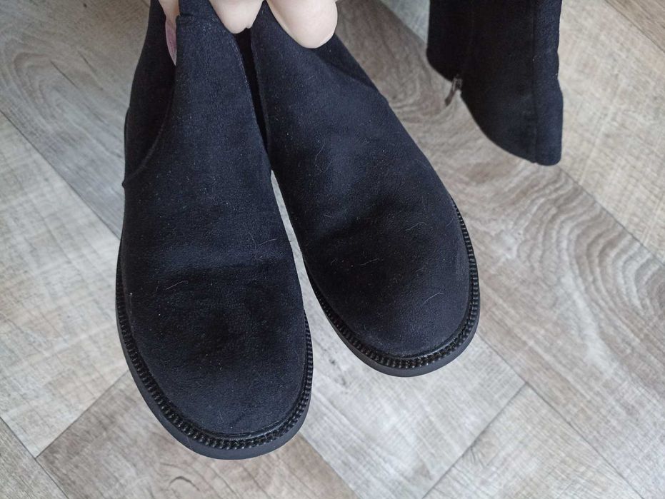 Сапоги женские зимние