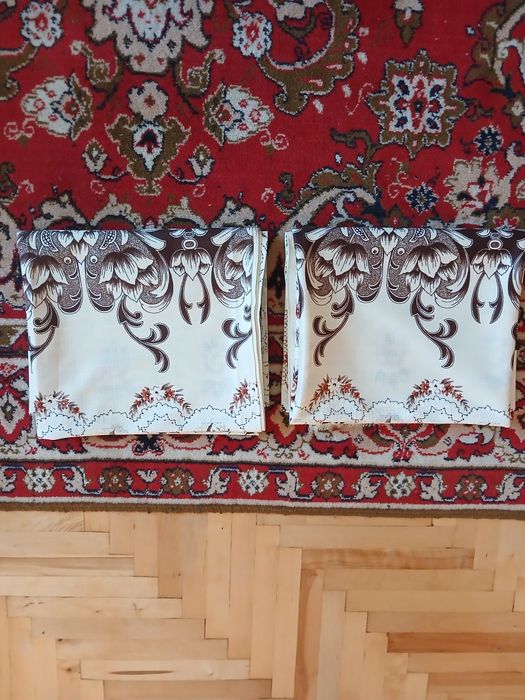 Набір шторів на одне вікно, розмір 240/140 см