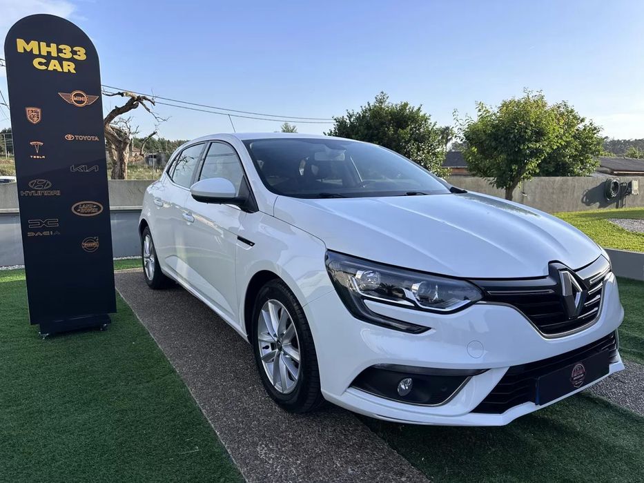 Renault Mégane 1.5 Blue dCi Intens