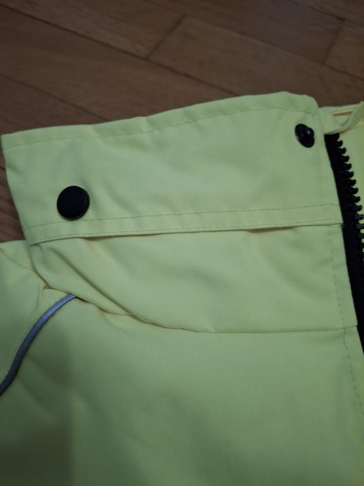 Плащ - куртка подовжена сигнальна / світловідбиваюча KEEP SAFE, L, дві XL, дві XXL