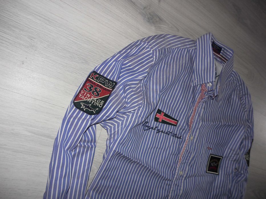 Paul & Shark Kipawa Royal Yacht Club Koszula Męska 42