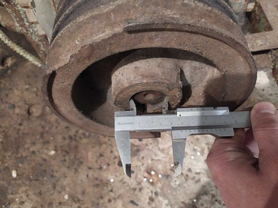 Silnik elektryczny INDUKTA o mocy 13kW