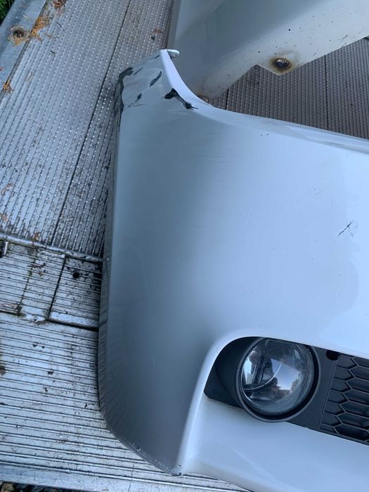 Bmw 3 e90 zderzak przód tył progi m pakiet komplet alpinweiss 300/0