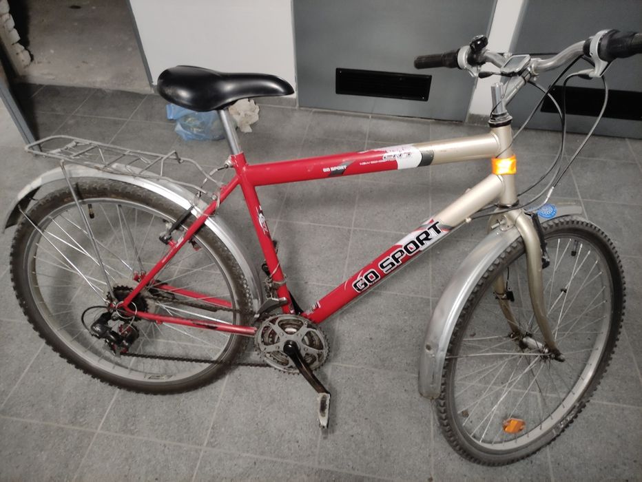 Rower miejski GoSport
