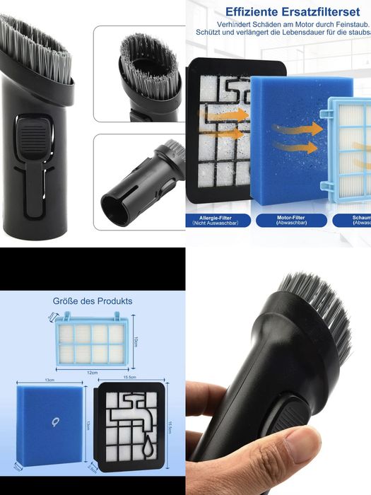 Комплект фільтрів для пилососа  Philips