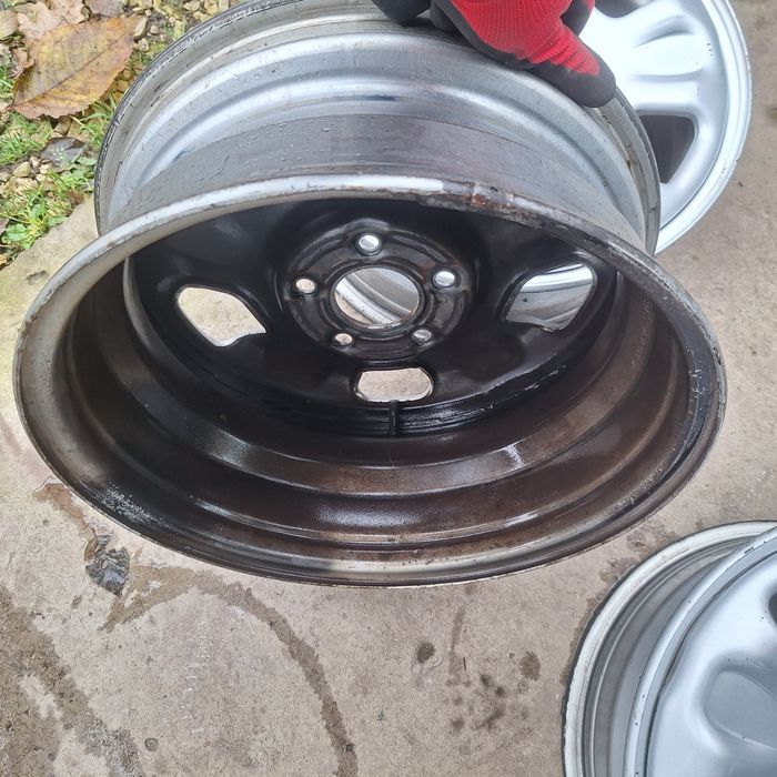 Felgi stalowe 16 5x114,3 Dacia Duster, Renault