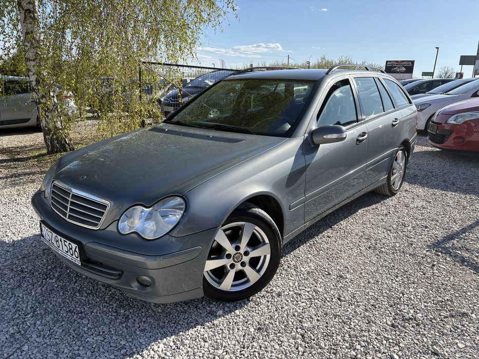 Mercedes-Benz C-Klasa!! 2005 Rok!! Bardzo Dobry Stan!! 2.2 Cdi!! Bez Rdzy!!