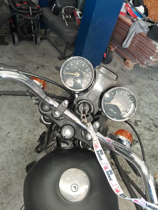 Mota suzuki gn250