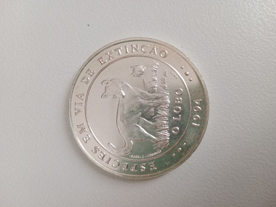 Moeda O Lobo 1994