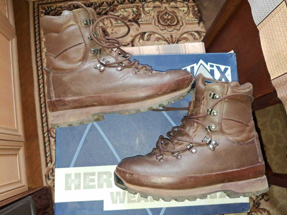 Берці Haix, коричневі, розмір 41