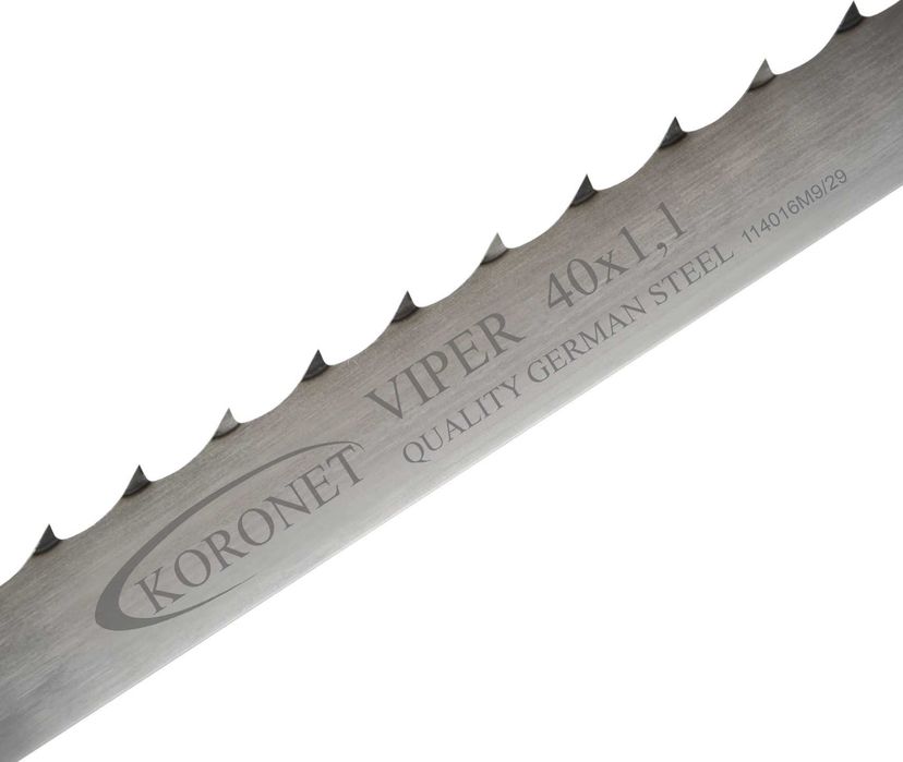 Piła taśmowa KORONET 40x1,1x4000 ROH Producent