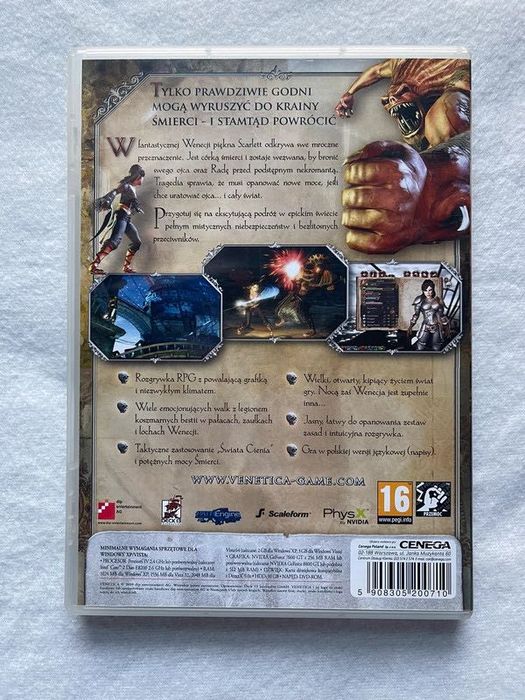 Gra komputerowa  - Venetica