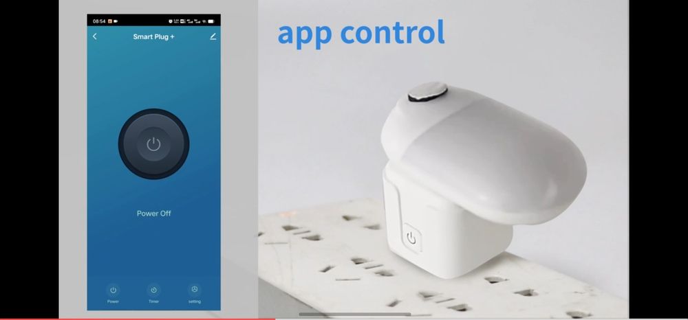 Tomada Inteligente Wi-Fi 20A Tuya / Smart Life (Nova) – Compatível com Alexa e Google Home