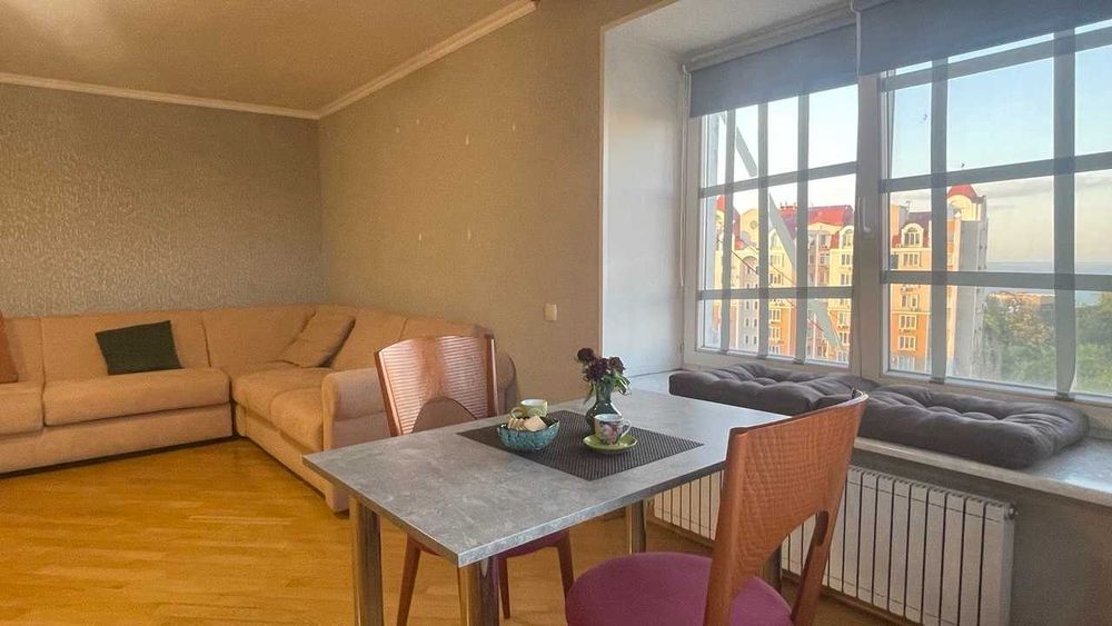 Квартира Море 600 м  Французький бульвар, клініка Філатова, Аркадія