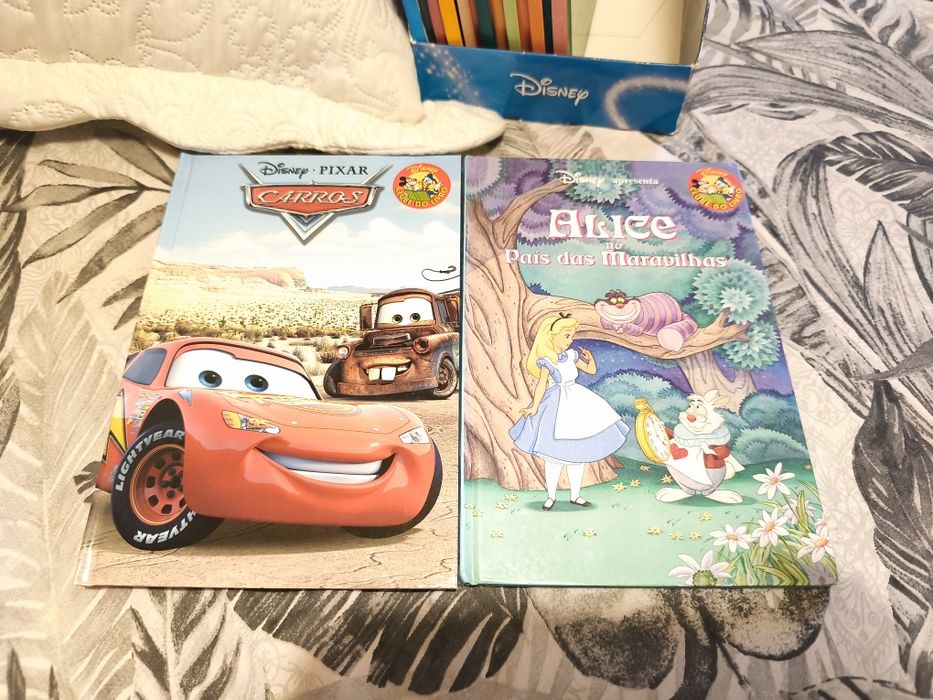 Livros NOVOS Disney 22un
