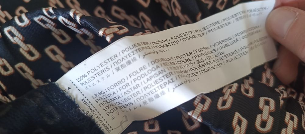 Lekkie eleganckie spodnie xs nowe